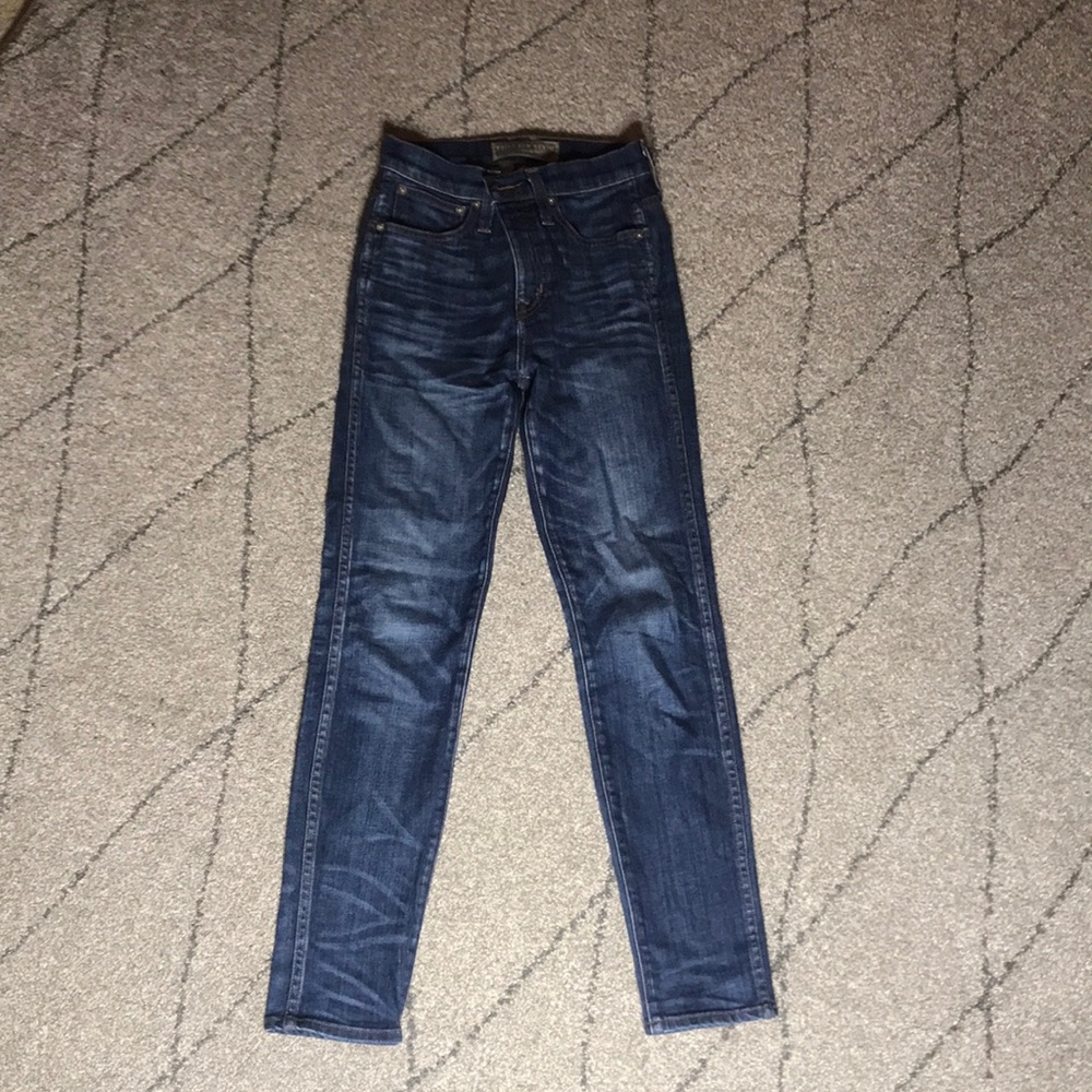 J.Crew Point Sur Denim 23 Medium Wash